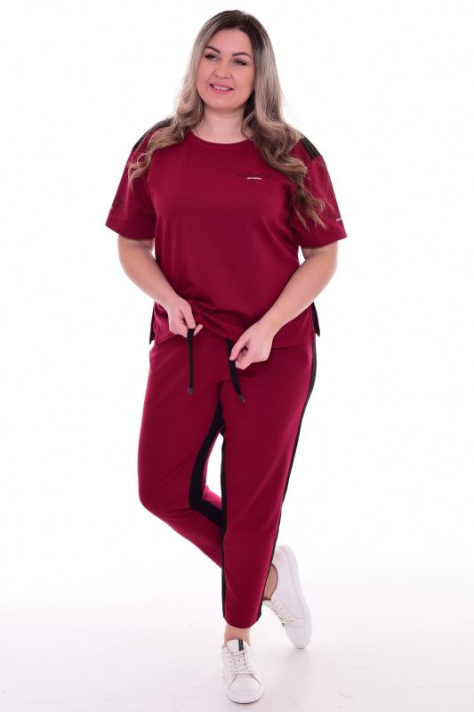 Women's suit 5-302A (cherry)