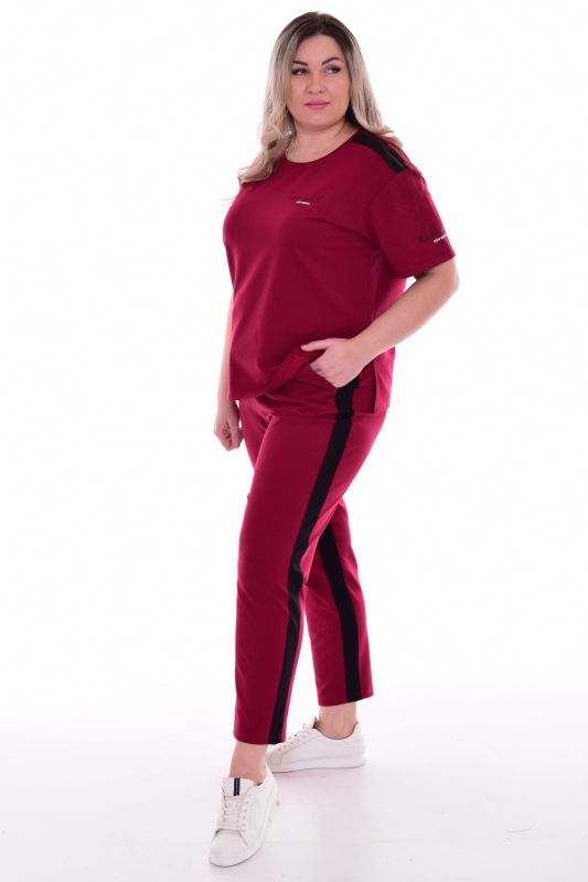 Women's suit 5-302A (cherry)