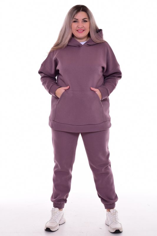 Women's suit 5-305c (dusty lilac)