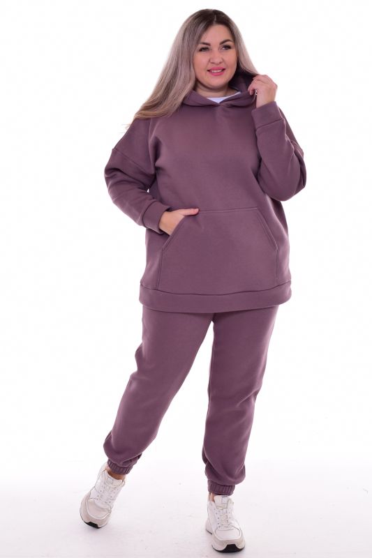 Women's suit 5-305c (dusty lilac)