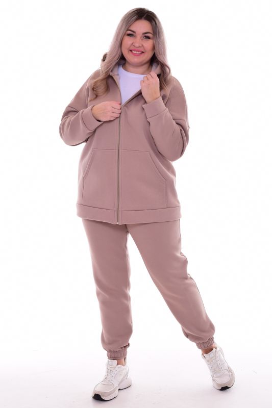 Women's suit 5-313b (cocoa )