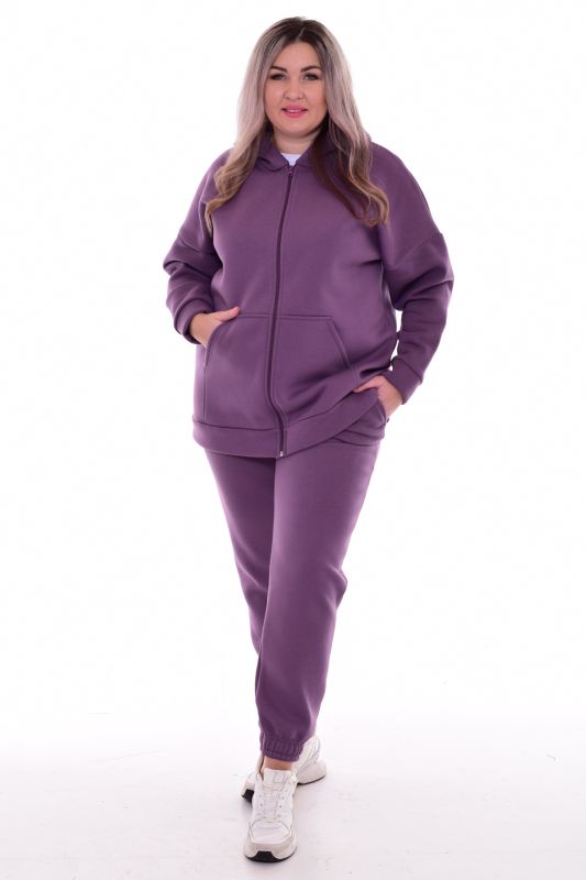 Women's suit 5-313d (blueberry mousse)