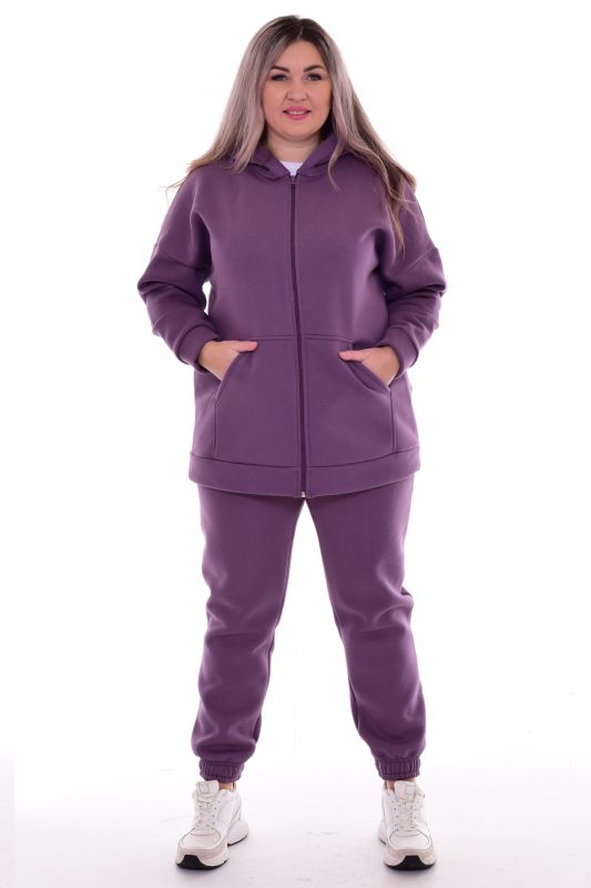 Women's suit 5-313d (blueberry mousse)