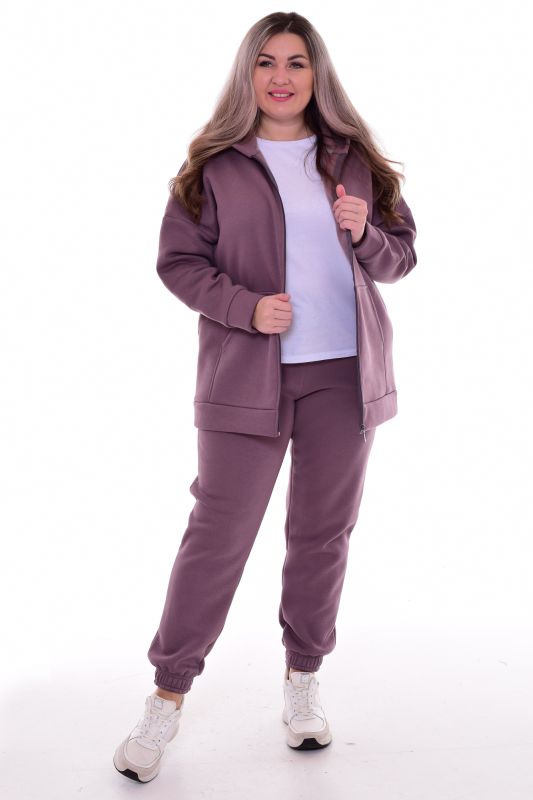 Women's suit 5-313b (dusty lilac)