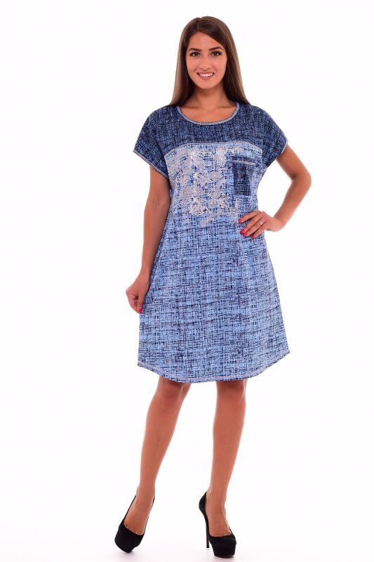 Women's tunic 6-122a (blue)