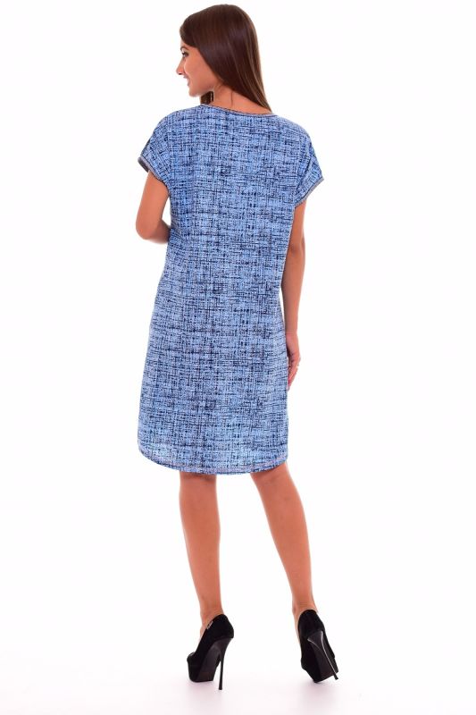 Women's tunic 6-122a (blue)