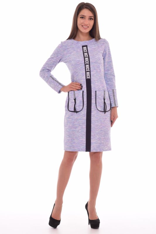 Women's tunic 6-130a (indigo)