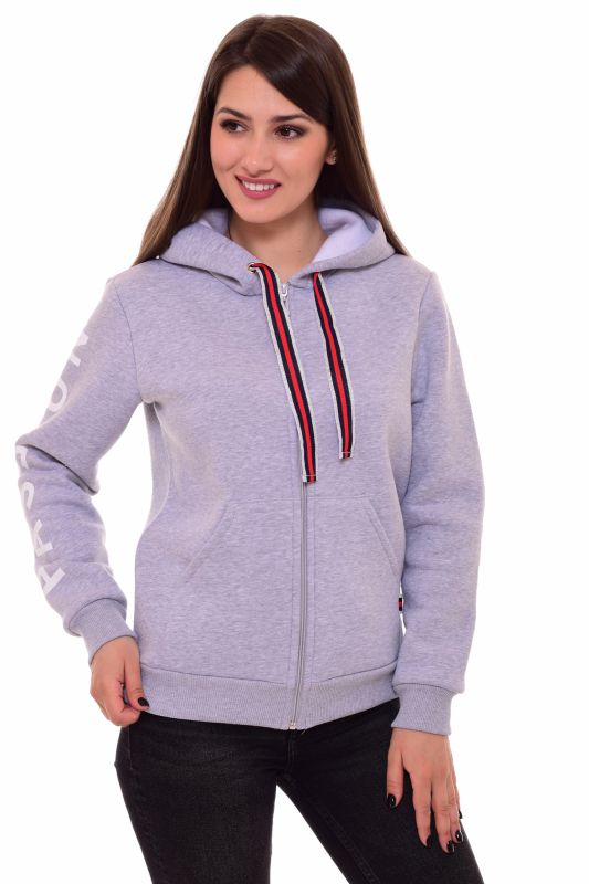 Women's sweatshirt 6-153 (grey-melange)