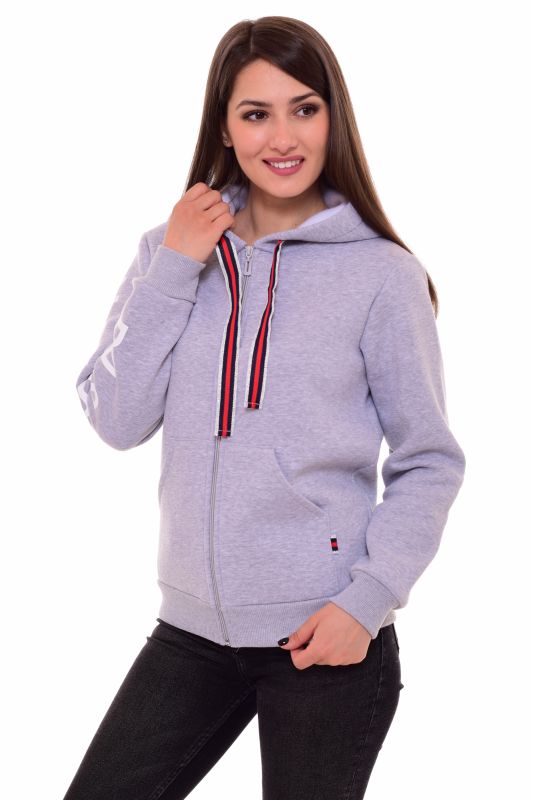 Women's sweatshirt 6-153 (grey-melange)