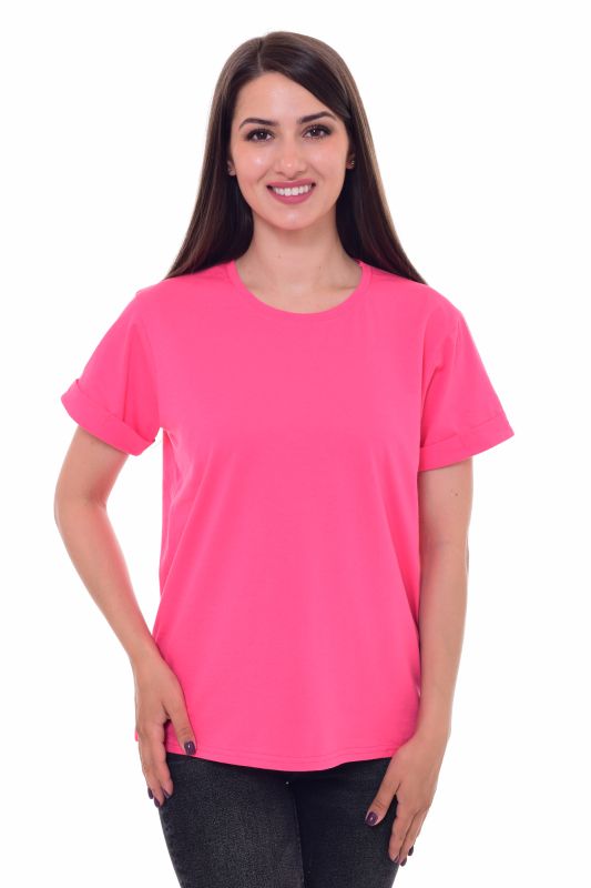 Women's T-shirt 6-169f (pink)