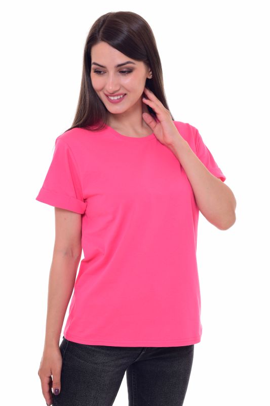 Women's T-shirt 6-169f (pink)