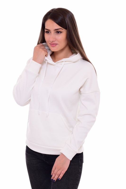 Women's sweatshirt 6-177a (milk)