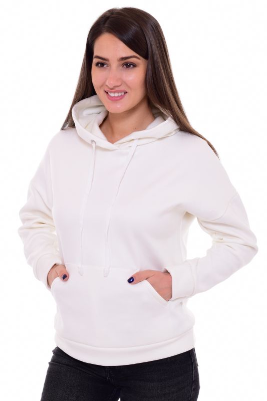 Women's sweatshirt 6-177a (milk)