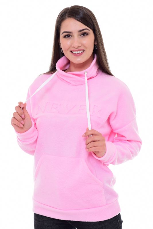 Women's sweatshirt 6-181 (pink)