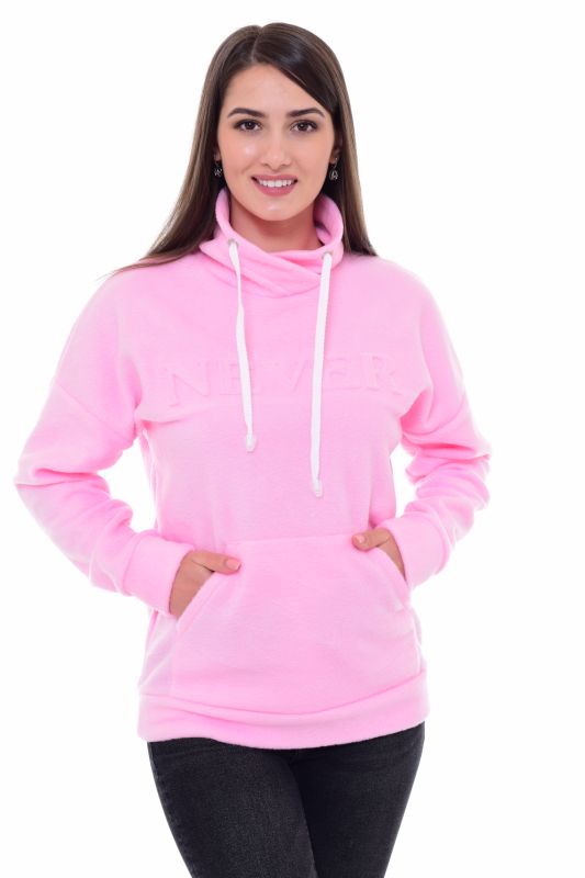 Women's sweatshirt 6-181 (pink)