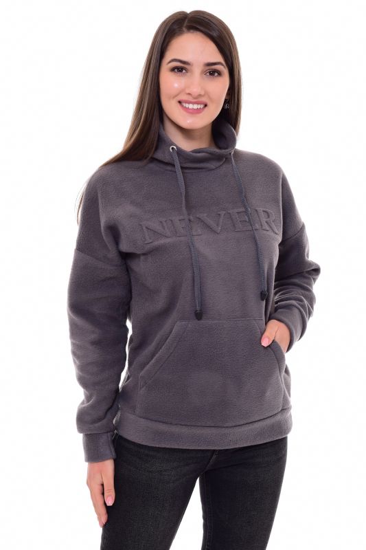 Women's sweatshirt 6-181b (grey)