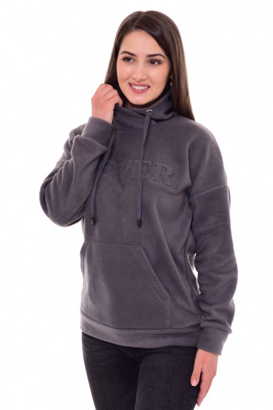 Women's sweatshirt 6-181b (grey)