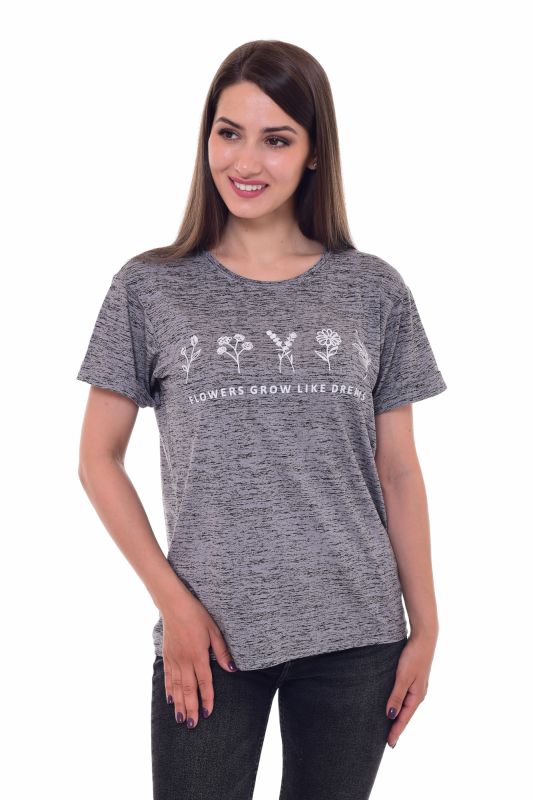 Women's T-shirt 6-188 (grey)