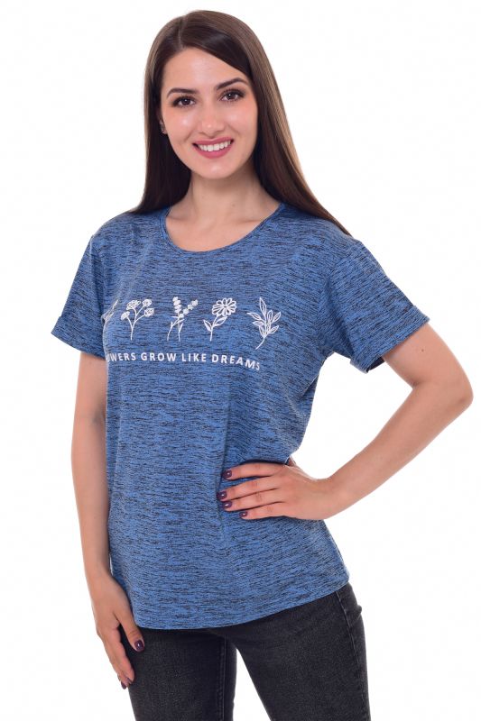 Women's T-shirt 6-188g (indigo)