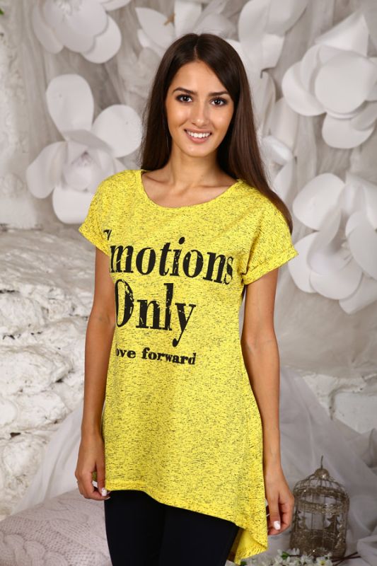 Women's Tunic 6-69e Style (lemon)