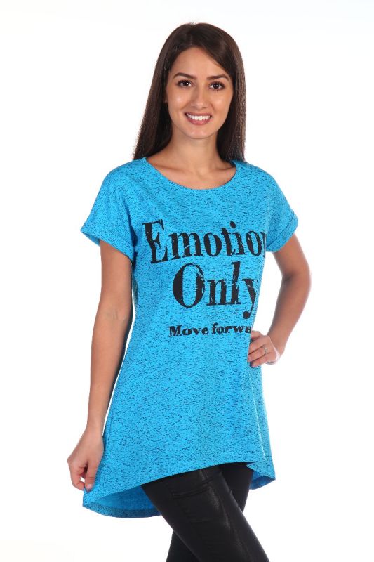 Women's tunic 6-69zh Style (turquoise)