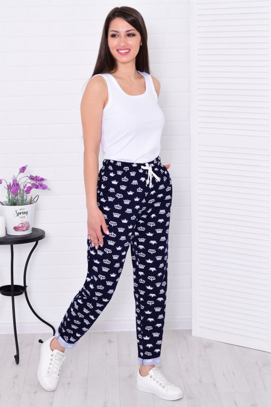 Women's trousers 8-031b1 (crown)