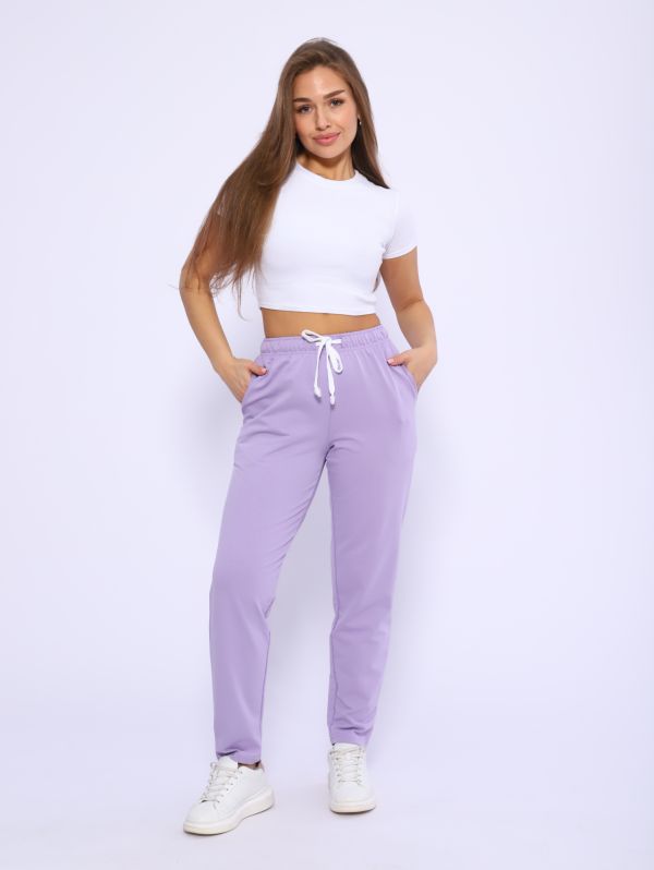 Women's trousers 8-038L (lavender)