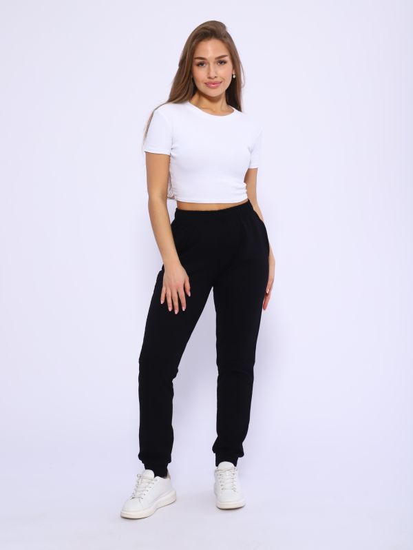 Women's trousers 8-046 (black)