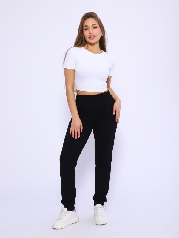 Women's trousers 8-046 (black)