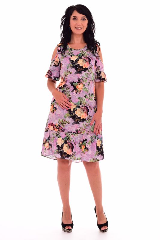 * Women's dress F-1-03d Giselle (roses)