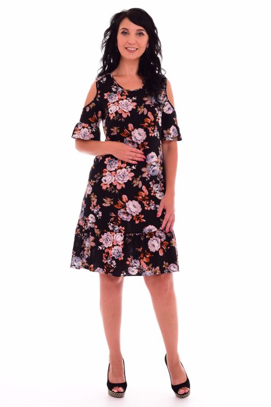 * Women's dress F-1-03g Giselle (flowers)