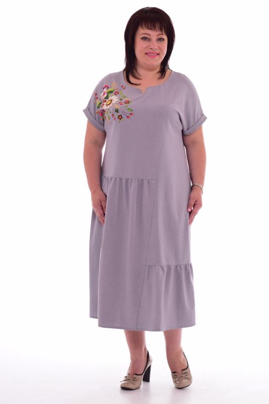 * Women's dress F-1-29i (grey)