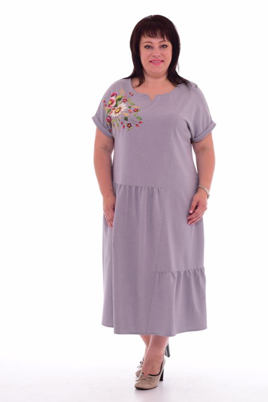 * Women's dress F-1-29i (grey)