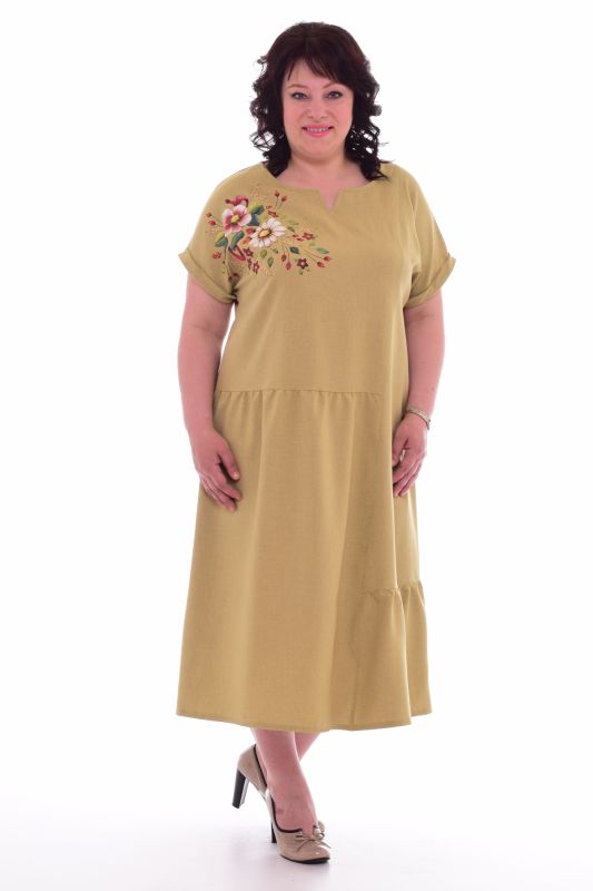 * Women's dress F-1-29b (light green)