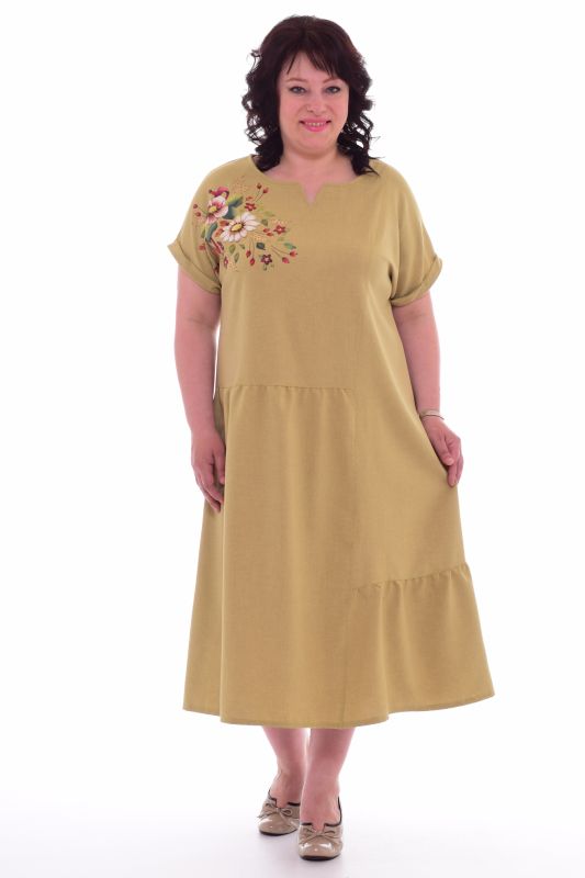 * Women's dress F-1-29b (light green)