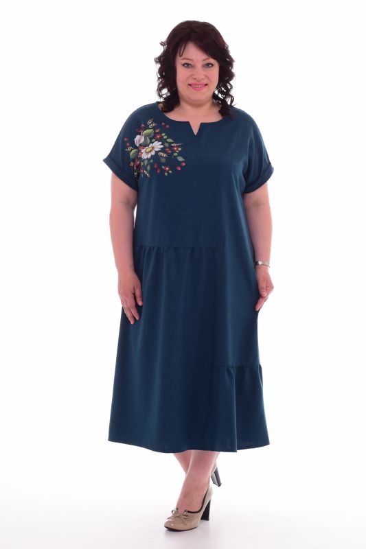 * Women's dress F-1-29zh (izumrud)