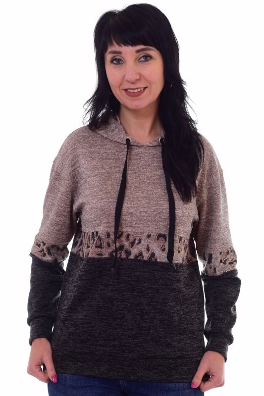 * Women's jumper F-3-16 (chocolate)