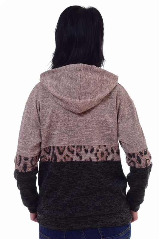 * Women's jumper F-3-16 (chocolate)